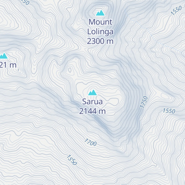 Map of Sarua