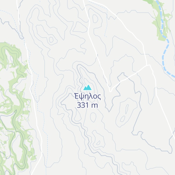 Map of Έψηλος