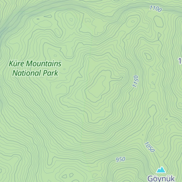 Map of Ulutepe