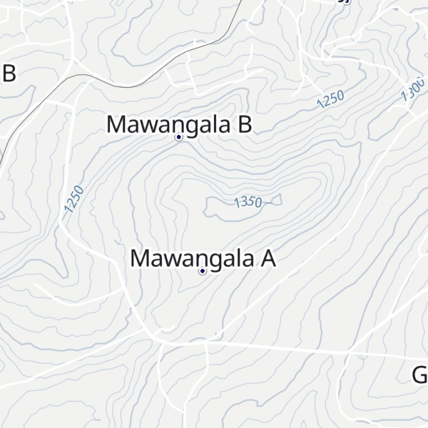 Map of Mawangala