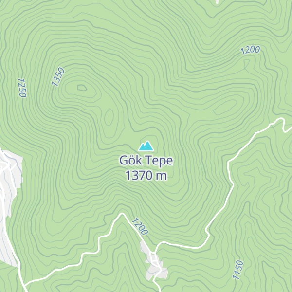 Map of Gök Tepe