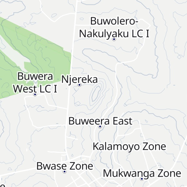 Map of Njereka