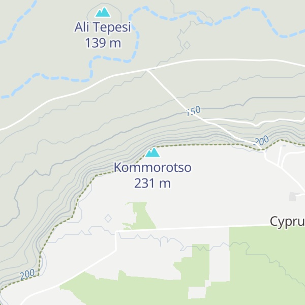 Map of Kommorotso