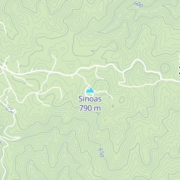 Map of Sinoas