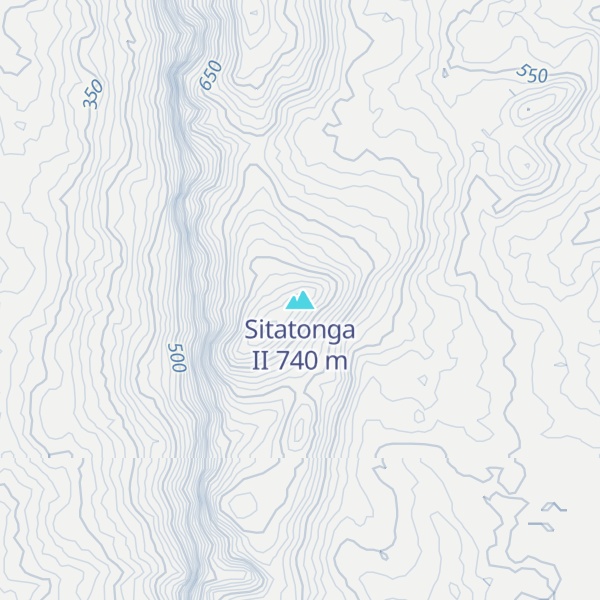 Map of Sitatonga II