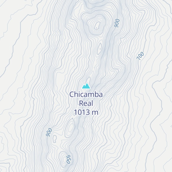 Map of Chicamba Real