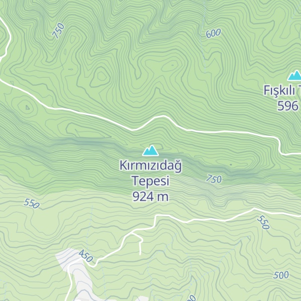 Map of Kırmızıdağ Tepesi