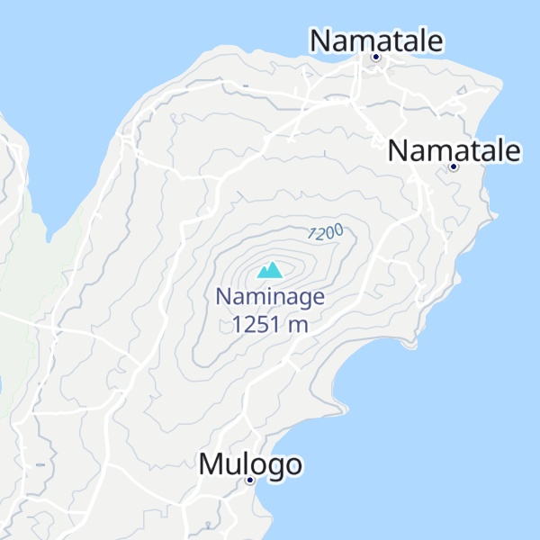 Map of Naminage