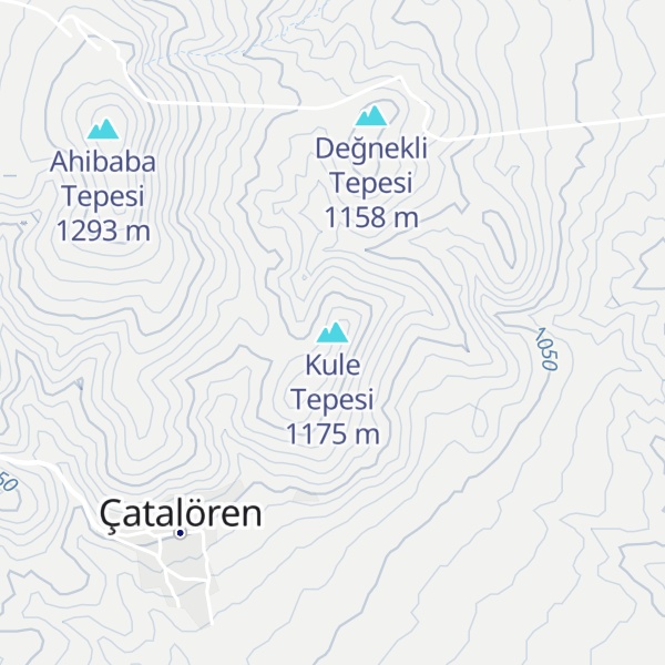Map of Kule Tepesi
