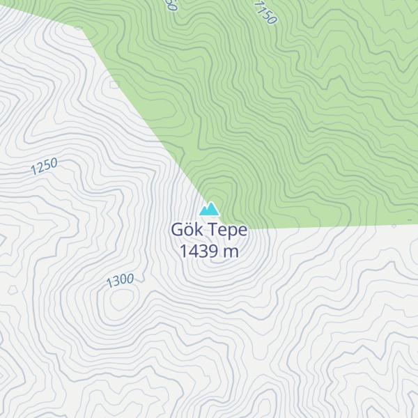 Map of Gök Tepe