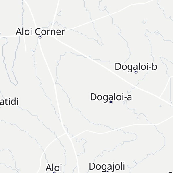 Map of Aloi
