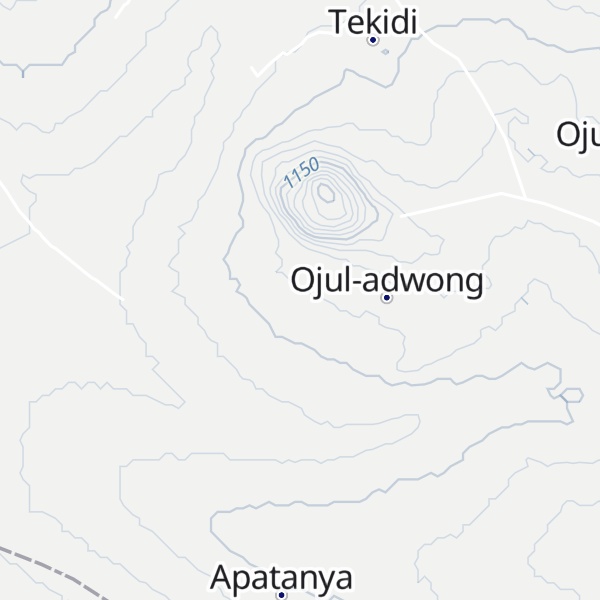 Map of Ngolatok