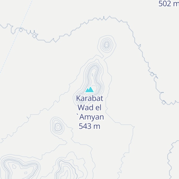 Map of Karabat Wad el `Amyan