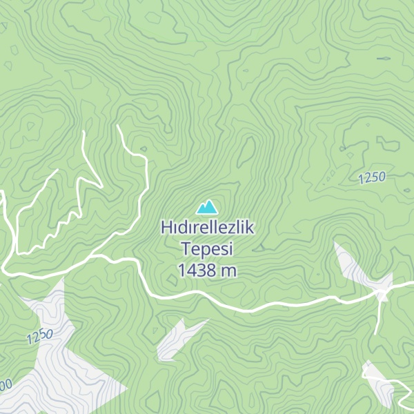 Map of Hıdırellezlik Tepesi