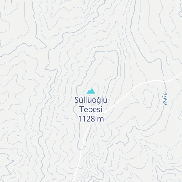 Map of Süllüoğlu Tepesi
