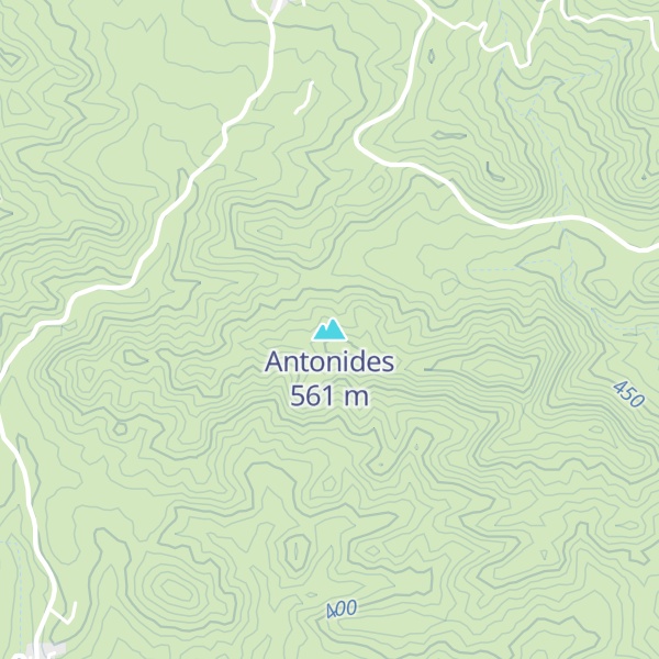 Map of Antonides