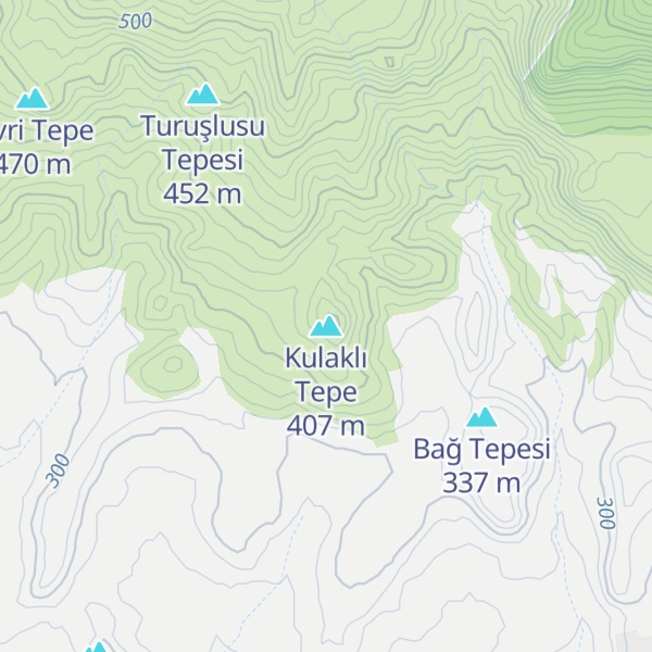 Map of Kulaklı Tepe