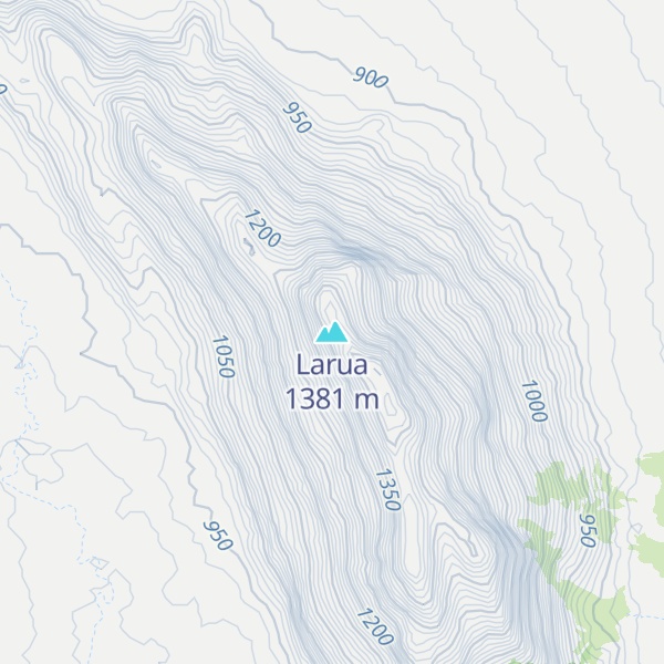 Map of Larua