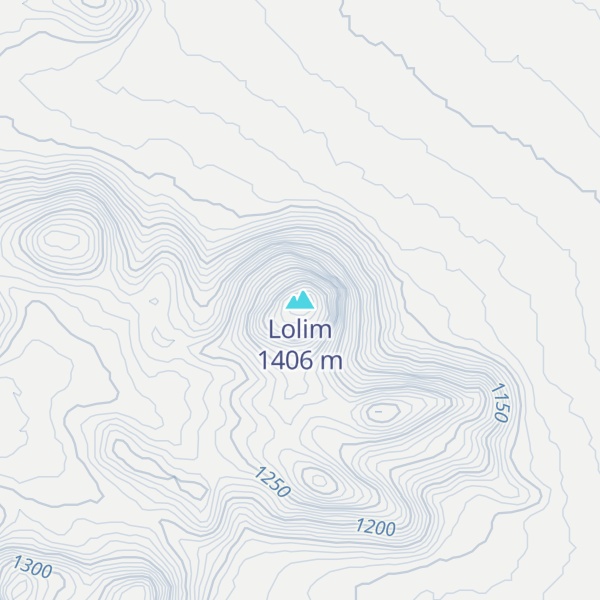 Map of Lolim