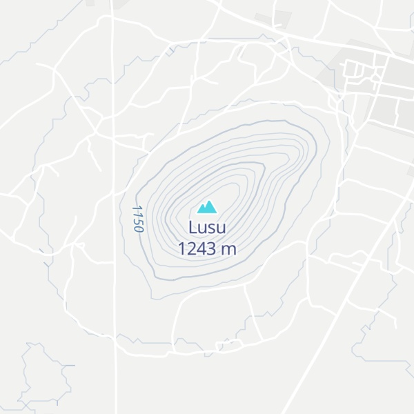 Map of Lusu