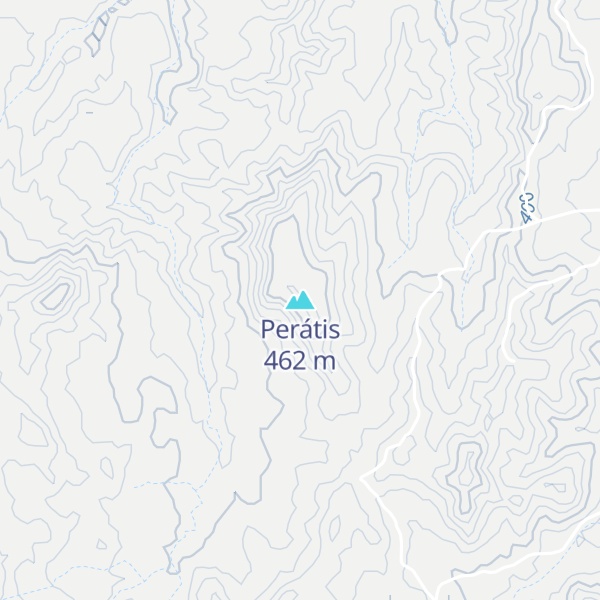 Map of Perátis