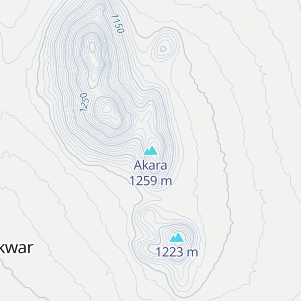 Map of Akara