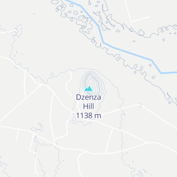 Map of Dzenza Hill