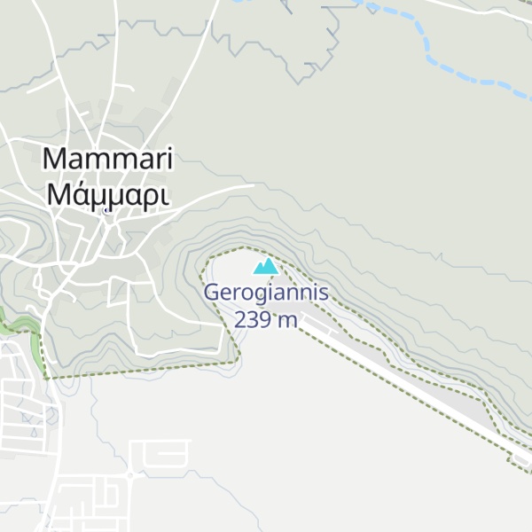 Map of Gerogiannis