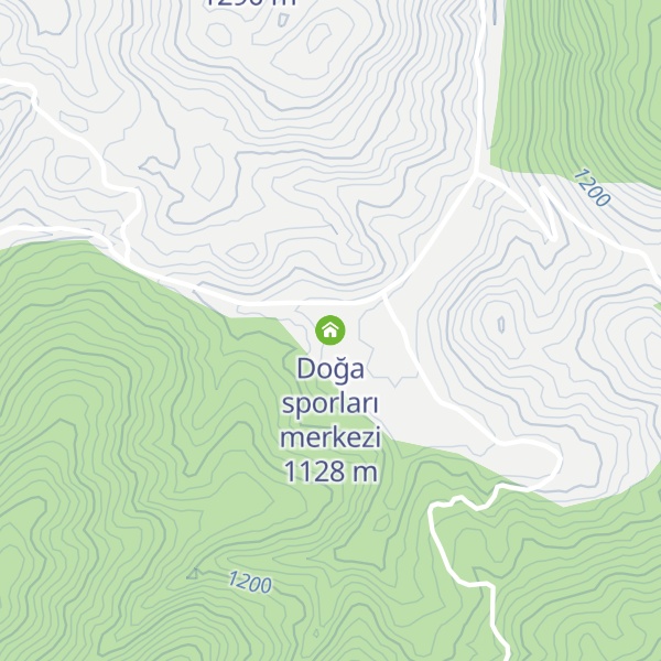 Map of Doğa sporları merkezi