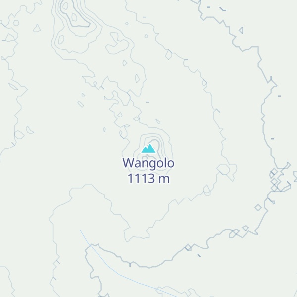 Map of Wangolo