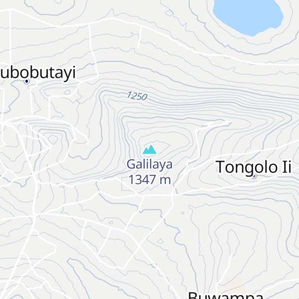 Map of Galilaya