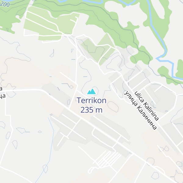 Map of Terrikon