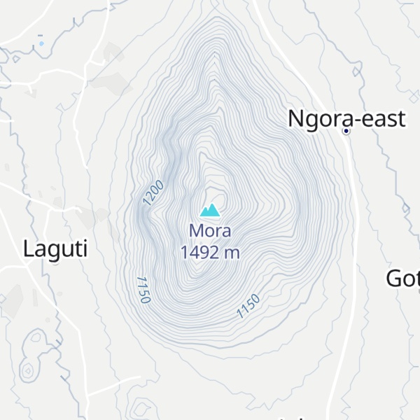 Map of Mora