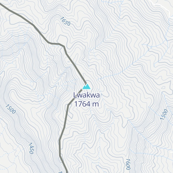 Map of Lwakwa