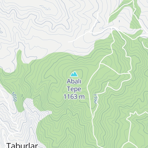 Map of Abalı Tepe