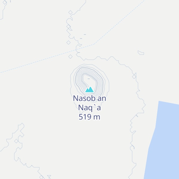 Map of Nasob an Naq`a