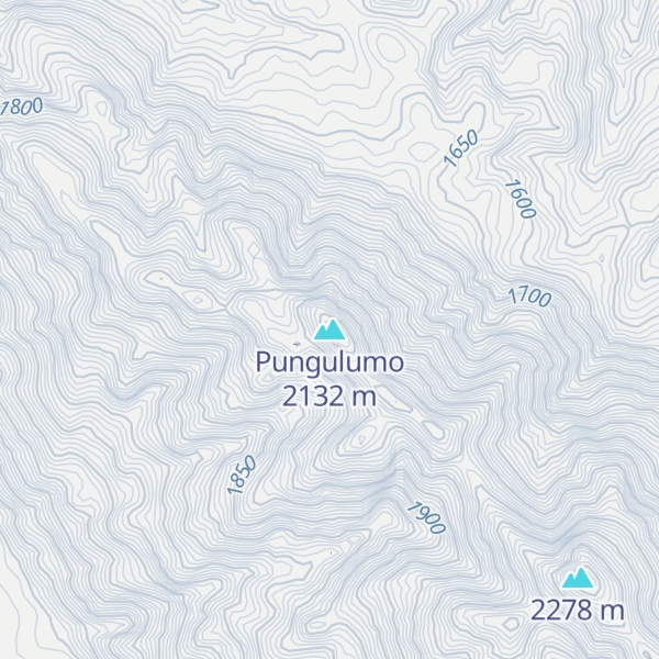 Map of Pungulumo