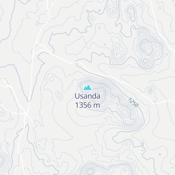 Map of Usanda