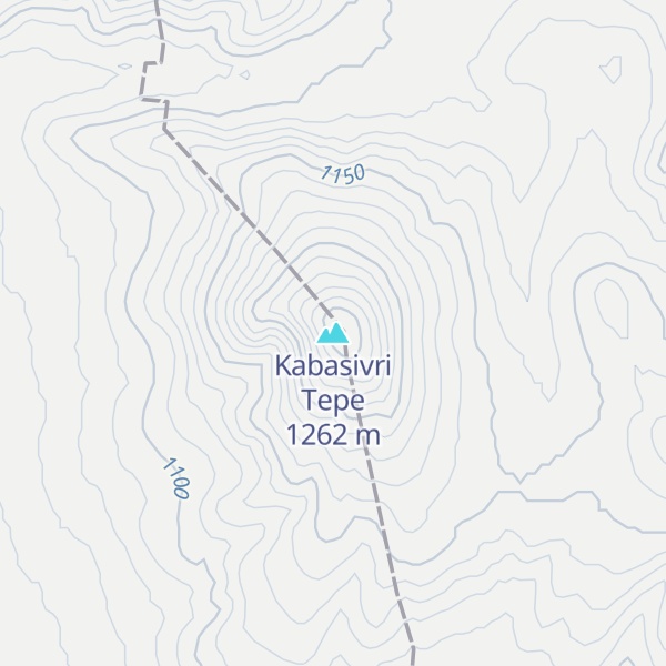 Map of Kabasivri Tepe