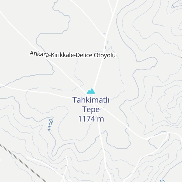Map of Tahkimatlı Tepe