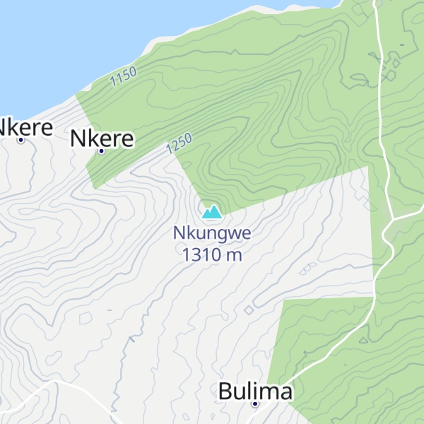 Map of Nkungwe