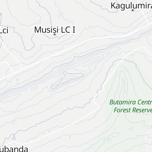 Map of Musisi