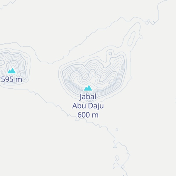Map of Jabal Abu Daju