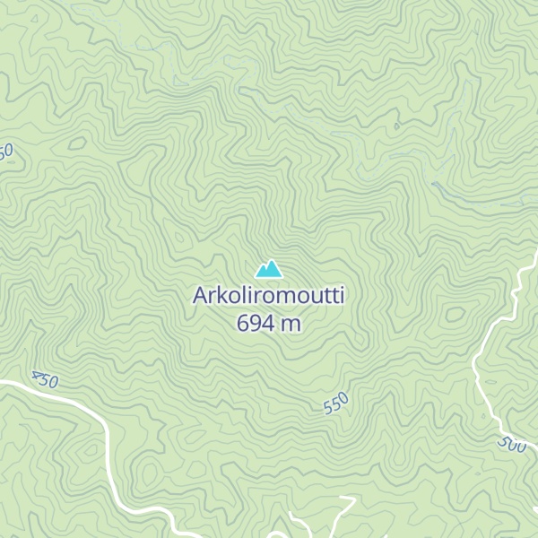 Map of Arkoliromoutti