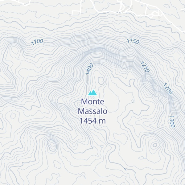 Map of Monte Massalo