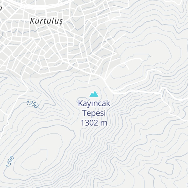 Map of Kayıncak Tepesi