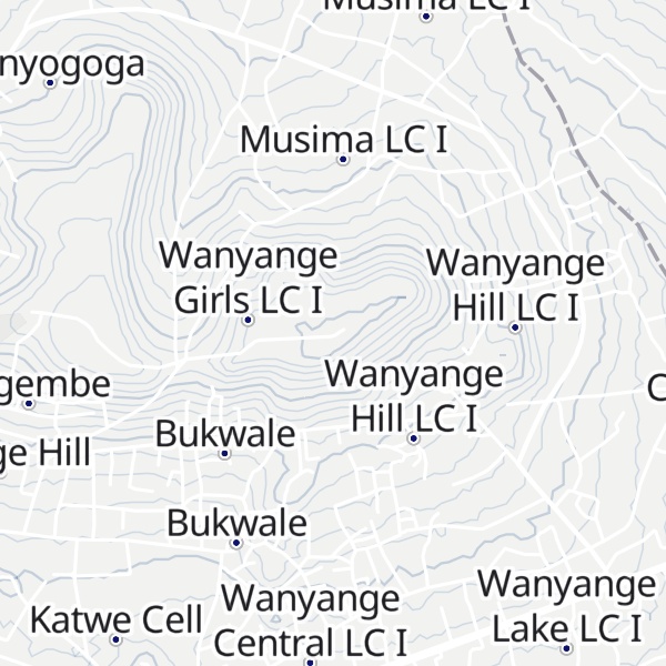 Map of Genge