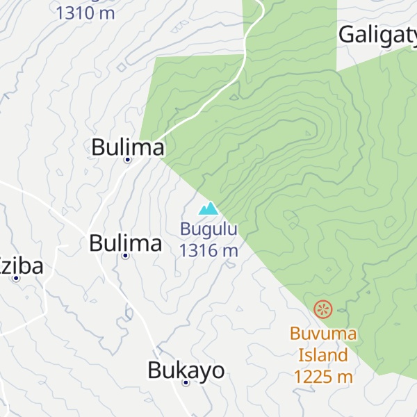 Map of Bugulu