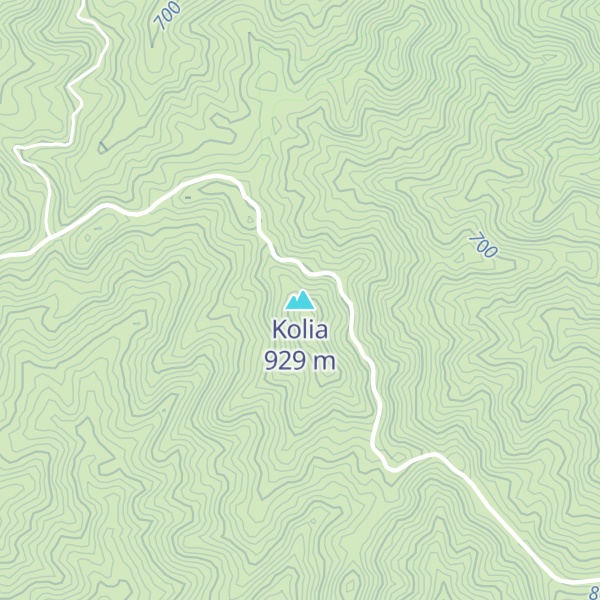 Map of Kolia