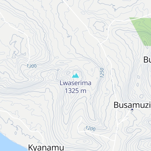 Map of Lwaserima